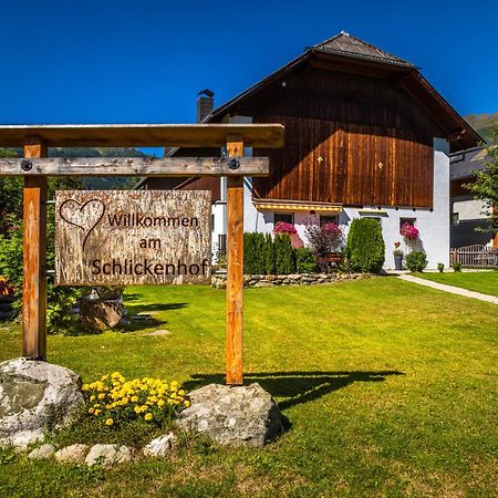 Apartment Schlickenhof Hintergöriach Kültér fotó