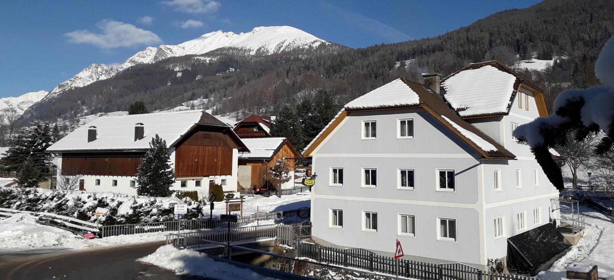 Apartment Schlickenhof Hintergöriach Kültér fotó