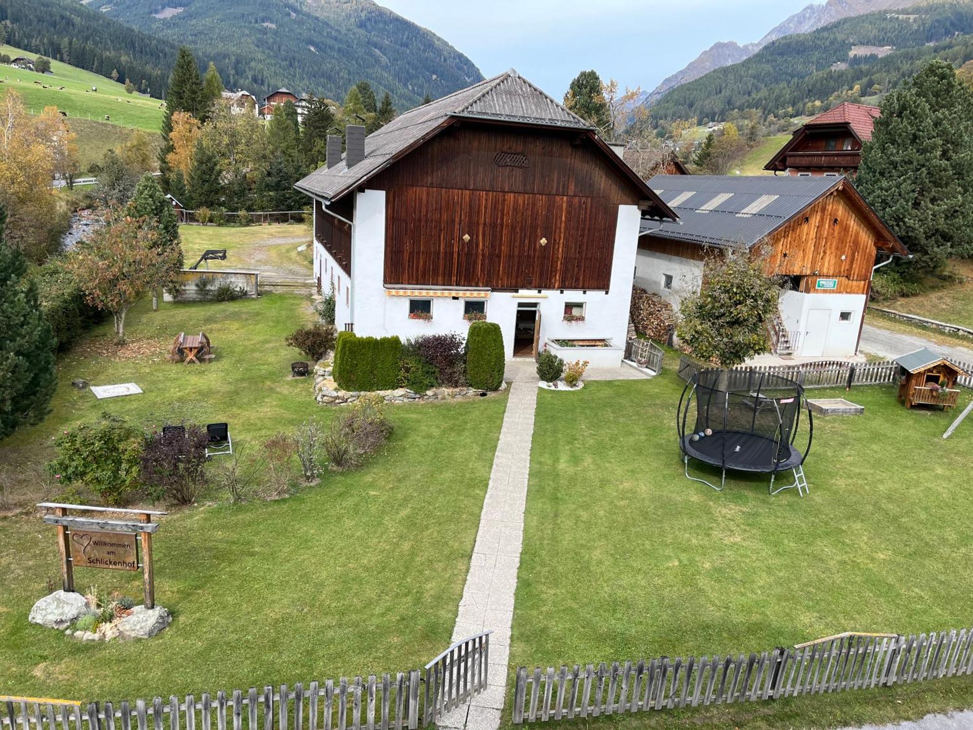 Apartment Schlickenhof Hintergöriach Kültér fotó