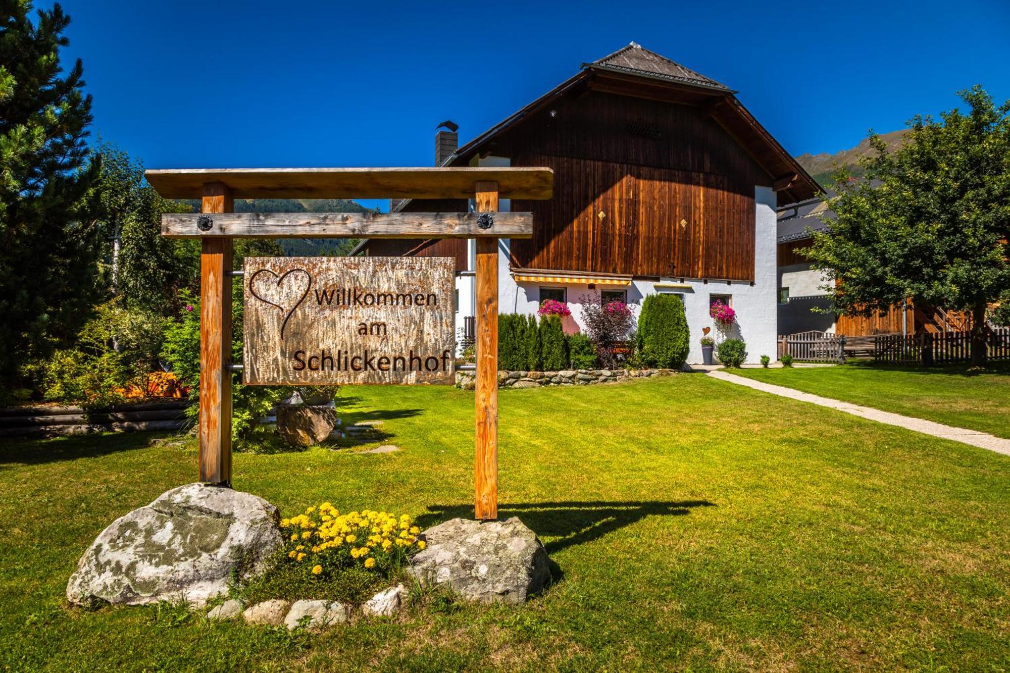 Apartment Schlickenhof Hintergöriach Kültér fotó