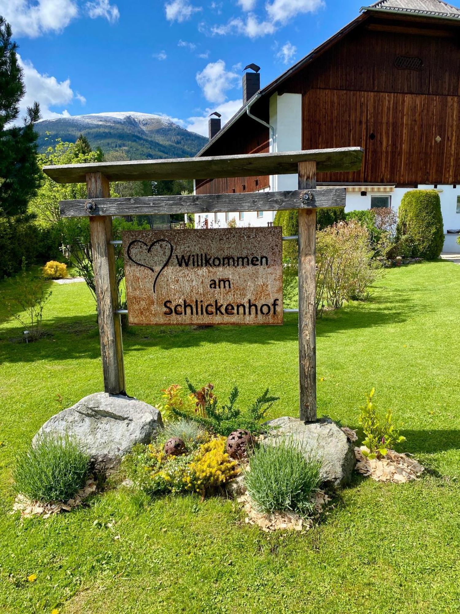 Apartment Schlickenhof Hintergöriach Kültér fotó