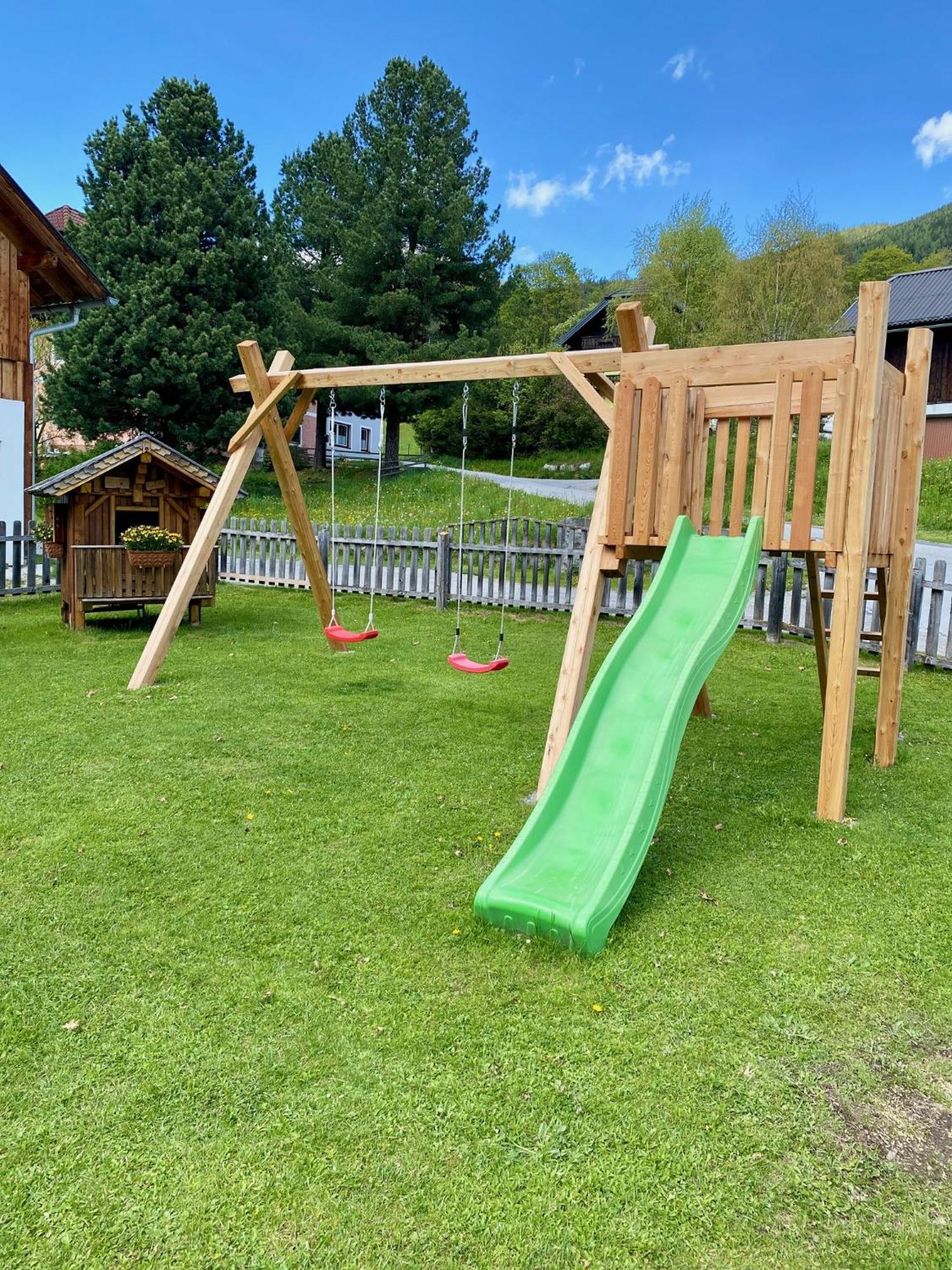 Apartment Schlickenhof Hintergöriach Kültér fotó
